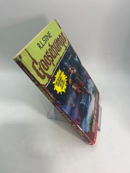 Legend of the Lost Legend - Goosebumps #47 - NO STICKERS WATER DAMAGE - Image 3