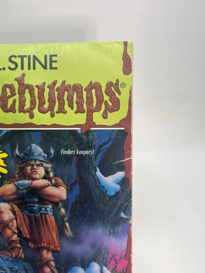 Legend of the Lost Legend - Goosebumps #47 - NO STICKERS WATER DAMAGE - Image 2