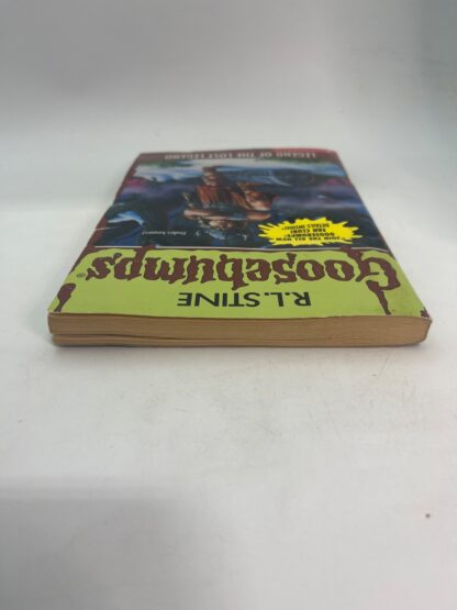 Legend of the Lost Legend - Goosebumps #47 - NO STICKERS WATER DAMAGE - Image 11