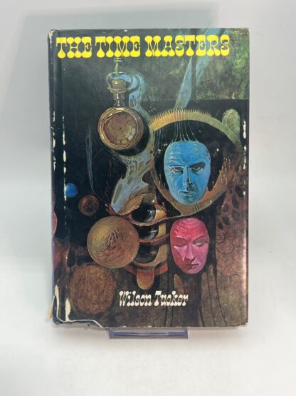 The Time Masters - Cover
