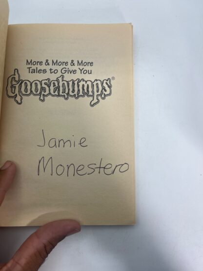 More & More & More Tales to Give You Goosebumps Special Edition #6 - First Print - Image 4
