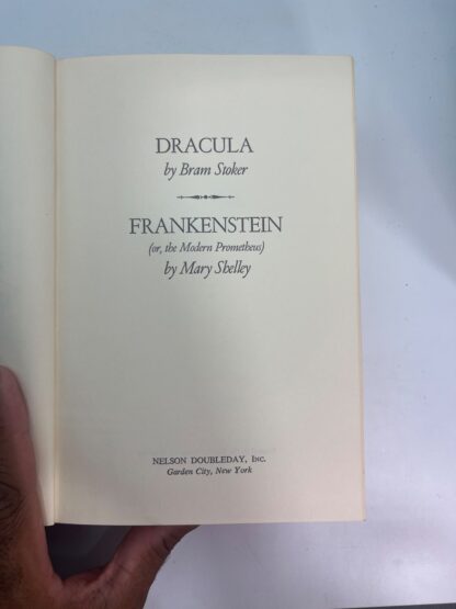 Dracula / Frankenstein - Image 5