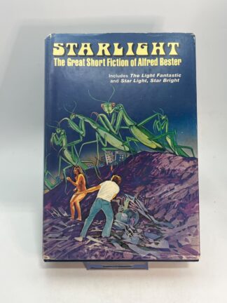 Starlight: The Great Short Fiction of Alfred Bester - Cover