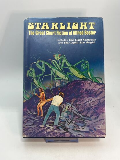Starlight: The Great Short Fiction of Alfred Bester - Cover