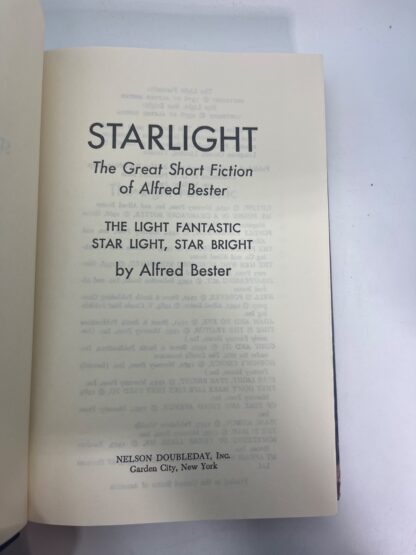 Starlight: The Great Short Fiction of Alfred Bester - Image 6