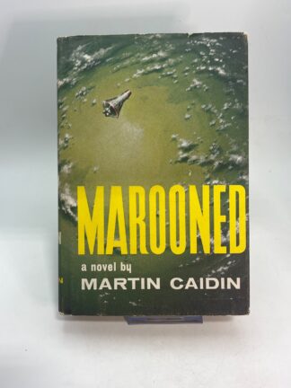 Marooned - Cover