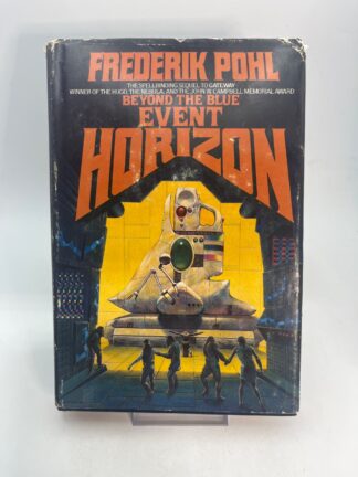 Beyond the Blue Event Horizon - Cover