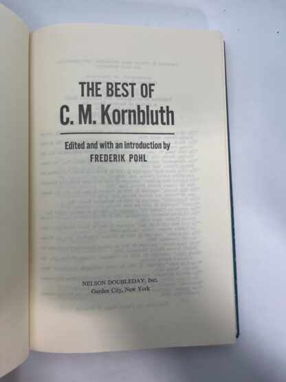The Best of C. M. Kornbluth - Image 3