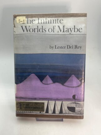 The Infinite Worlds of Maybe - Cover