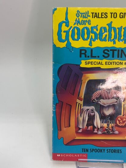 Still More Tales to Give You Goosebumps: Ten Spooky Stories - Image 2