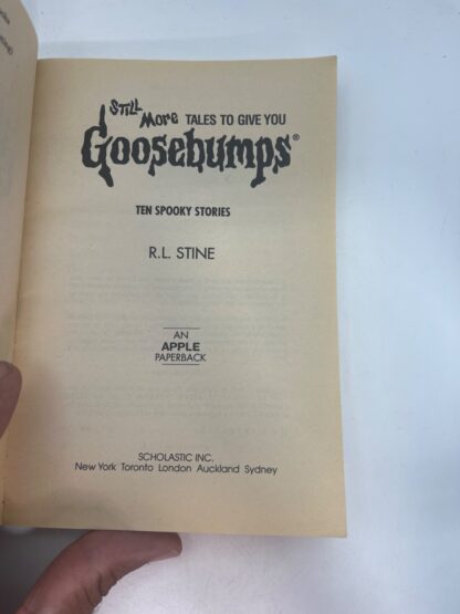 Still More Tales to Give You Goosebumps: Ten Spooky Stories - Image 8