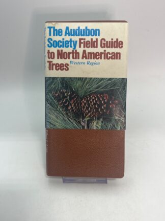 The Audubon Society Field Guide to North American Trees: Western Region - Cover