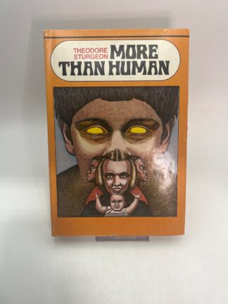 More Than Human - Cover