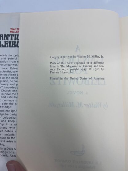 A Canticle for Leibowitz - Image 9