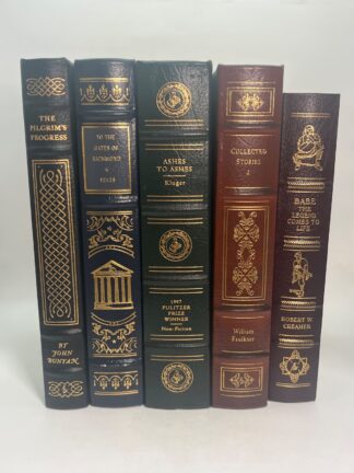Easton Press - Lot of 5 - Staging Decor - Cover