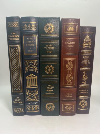 Easton Press - Lot of 5 - Staging Decor - Cover