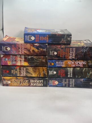 Wheel of Time Book Series - Lot of 9 - Cover