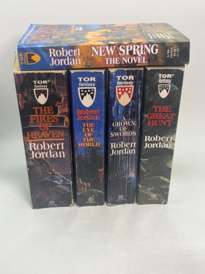 Wheel of Time Book Series - Lot of 9 - Image 5