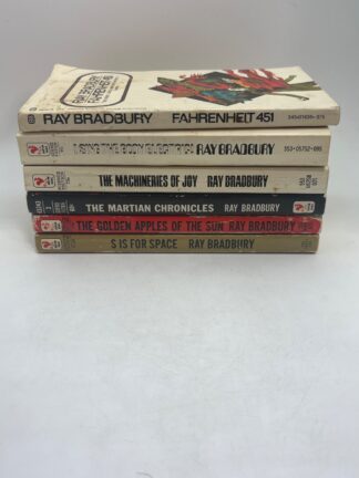 Ray Bradbury - Book Lot of 6 - Cover