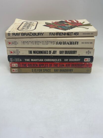 Ray Bradbury - Book Lot of 6 - Cover