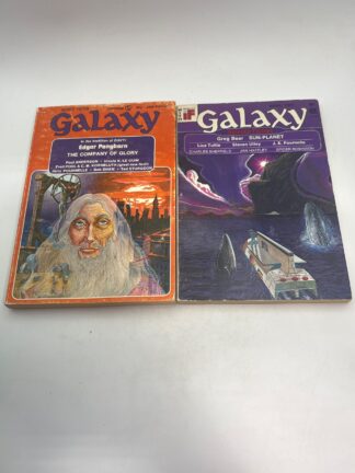 Galaxy Science Fiction - Lot of 2 - Cover