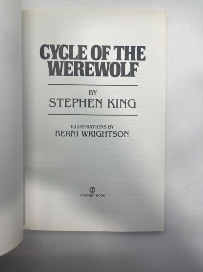 Cycle of the Werewolf - First Signet - Image 4