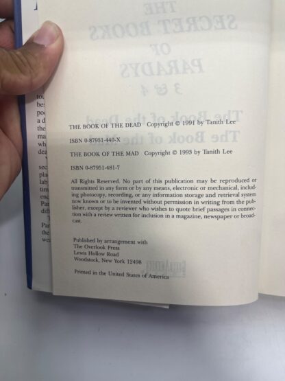 The Secret Books of Paradys III & IV - Image 6