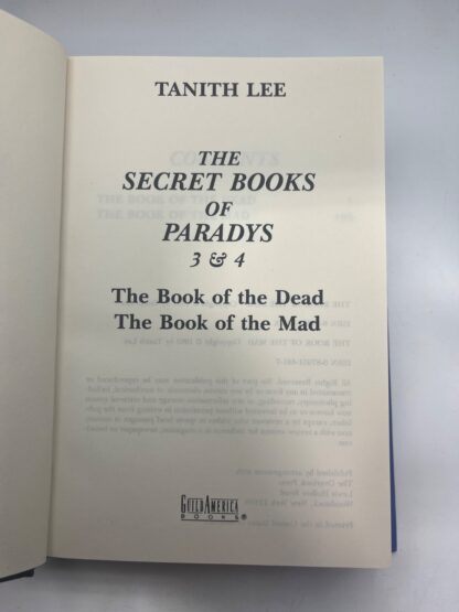 The Secret Books of Paradys III & IV - Image 5