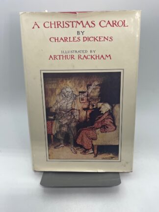 A Christmas Carol - Arthur Rackham - Cover
