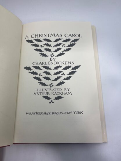 A Christmas Carol - Arthur Rackham - Image 7