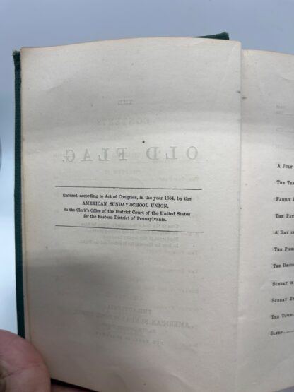 The Old Flag - 1864 - ANTIQUE - Image 4