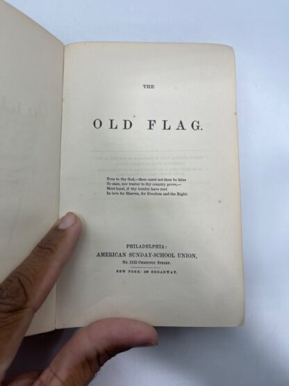 The Old Flag - 1864 - ANTIQUE - Image 3