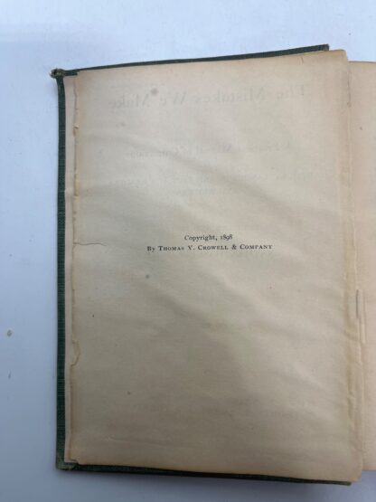The Mistakes We Make - 1898 - ANTIQUE - WATER DAMAGE - Image 5