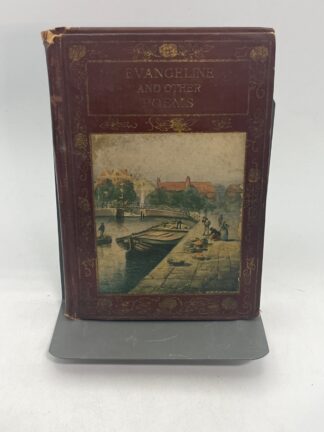 Evangeline and Other Poems - ANTIQUE - PAGES MISSING - Cover