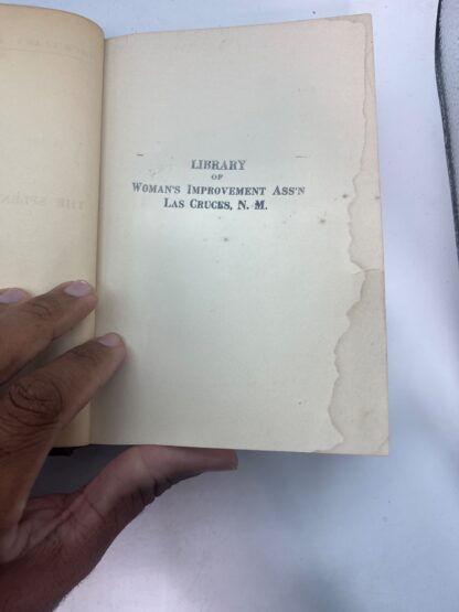 The Splendid Idle Forties - PAGES MISSING - 1902 - ANTIQUE - Image 10