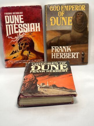 Dune Series - Lot of 3 BCE - Cover
