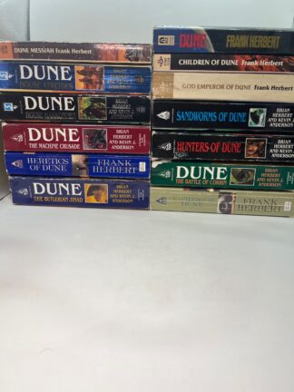 Dune Series - MIXED LOT OF 13 - Cover