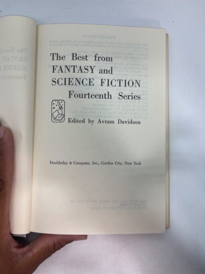 The Best from Fantasy and Science Fiction: Fourteenth Series - 1965 - Image 4