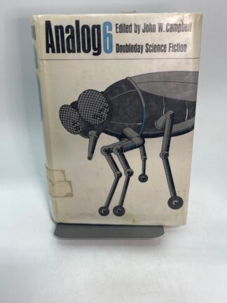 Analog 6 - Cover