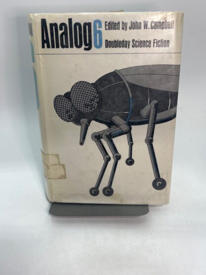 Analog 6 - Cover
