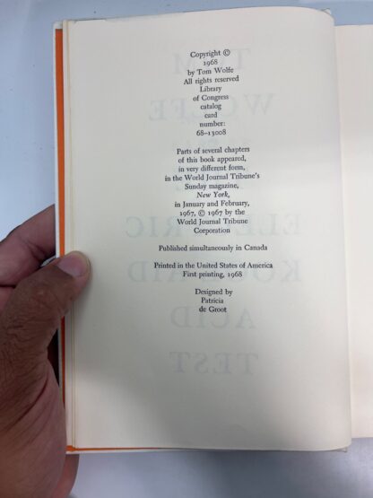 The Electric Kool-Aid Acid Test - FIRST PRINTING - 1968 - Image 12