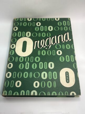 Oregana - 1954 University of Oregon - Cover