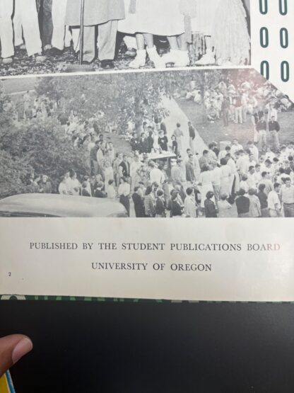 Oregana - 1954 University of Oregon - Image 5