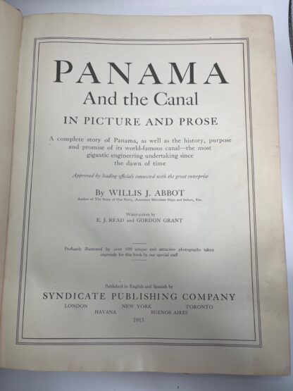 Panama and the Canal in Picture and Prose - Image 4