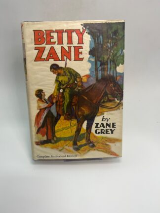 Betty Zane - Cover