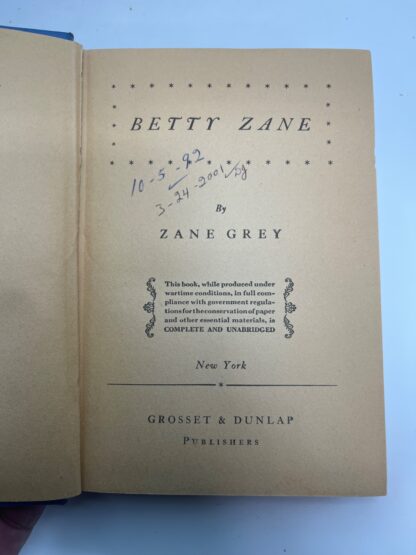 Betty Zane - Image 5