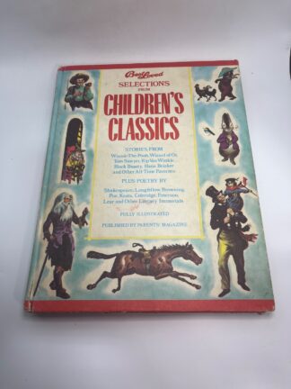 Best Loved Selections from Children's Classics - Cover