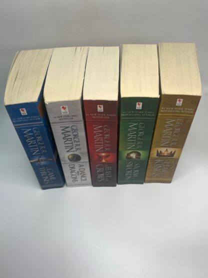 A Song of Fire and Ice - A Game of Thrones 5 Book Set - Image 2