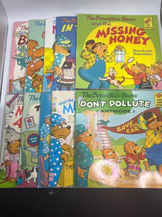The Berenstain Bears - Mixed Lot of 10 - Cover