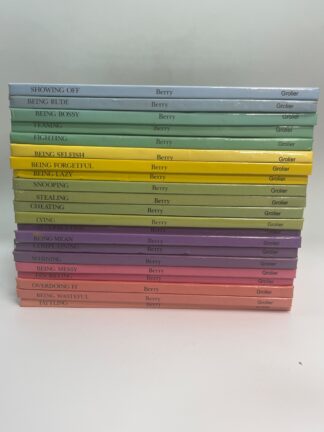 Help Me Be Good - Lot of 21 Children's Book Set - Cover